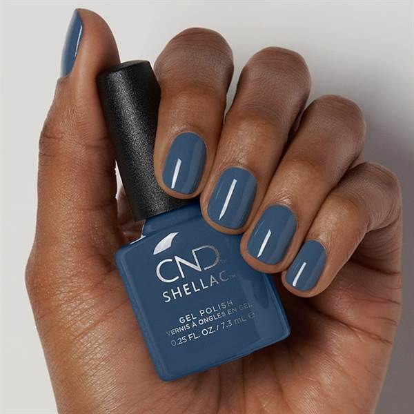 SMALTO SEMIPERMANENTE SHELLAC DENIM PATCH